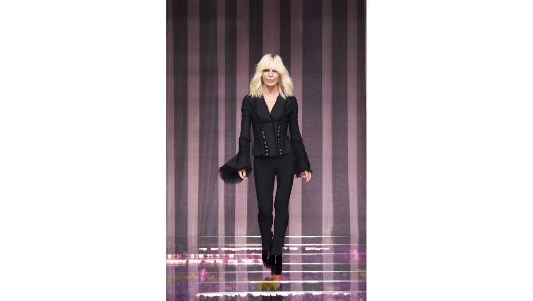 Atelier Versace осень-зима 2015/2016