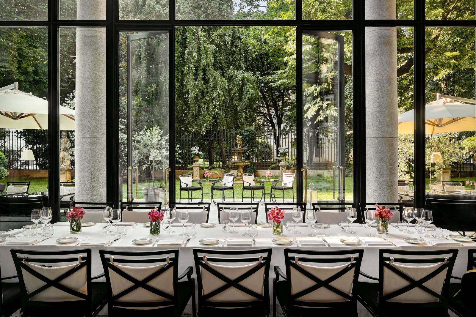 Мишленовские вечера в отеле Palazzo Parigi в Милане