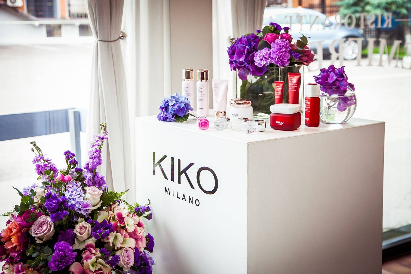 KIKO Milano теперь в Москве