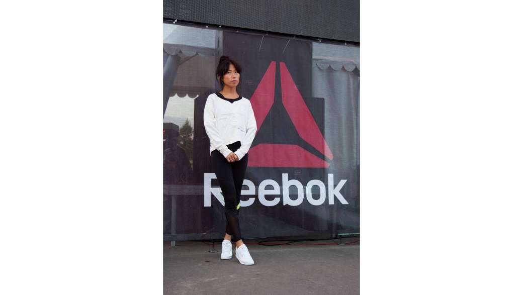 Тренировки Reebok Стань человеком со звездами