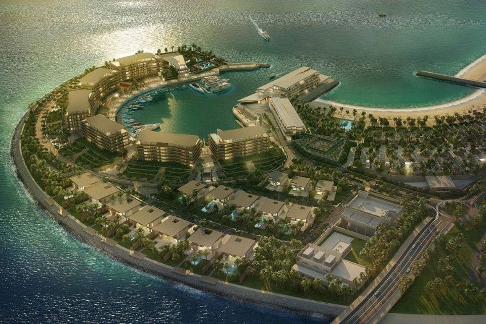 Новый отель Bulgari в Дубаи