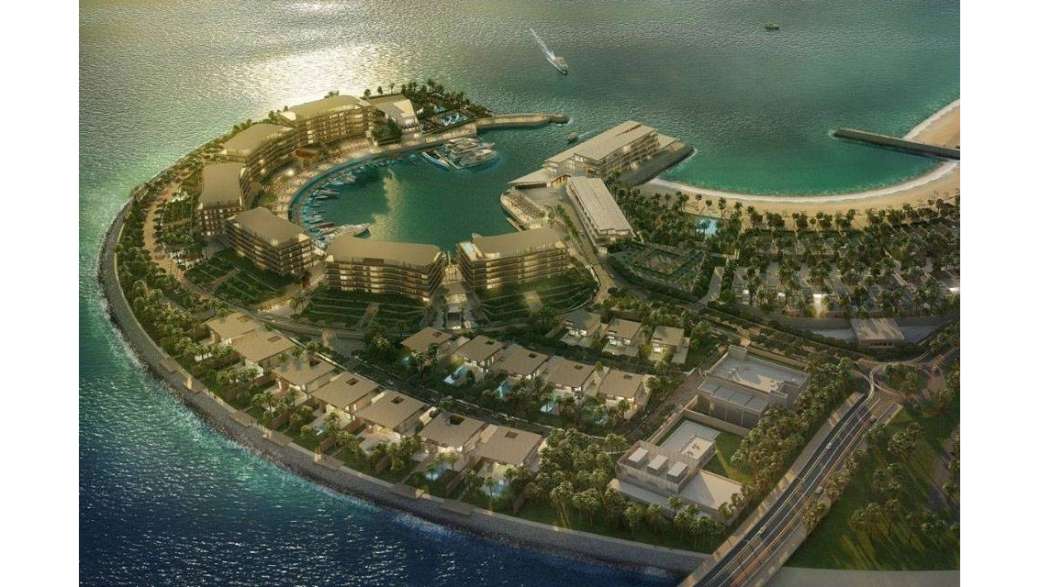 Новый отель Bulgari в Дубаи
