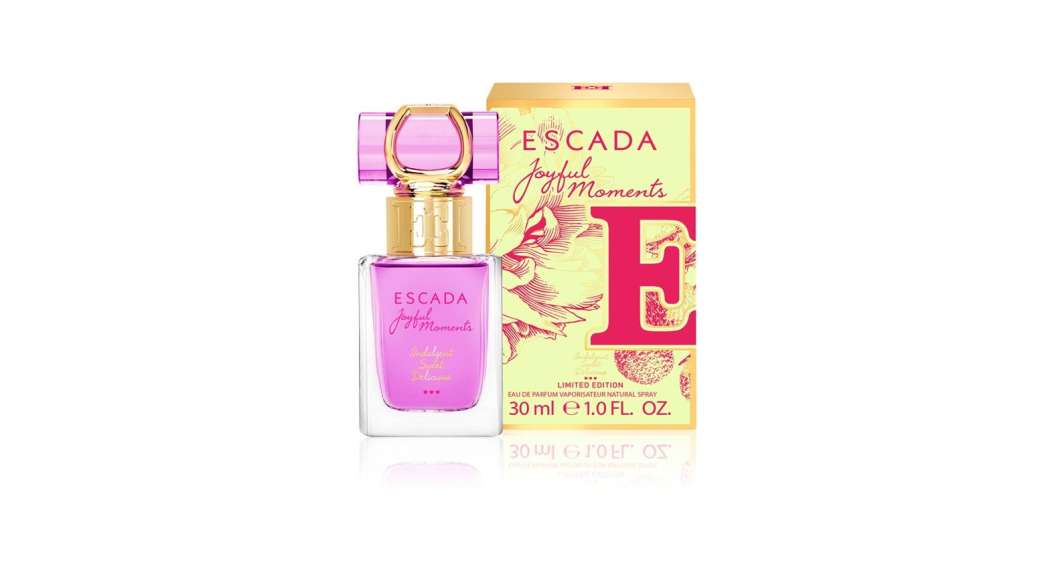 Новый лимитированный аромат ESCADA Joyful Moments
