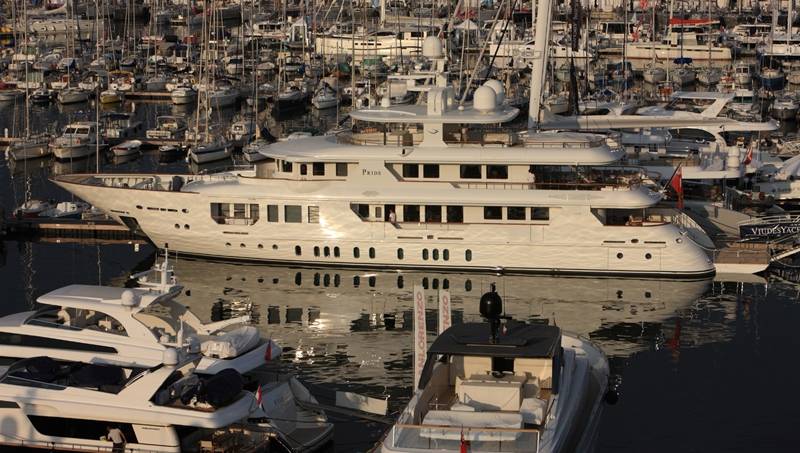 Фестиваль яхт в Каннах: Cannes Yachting Festival