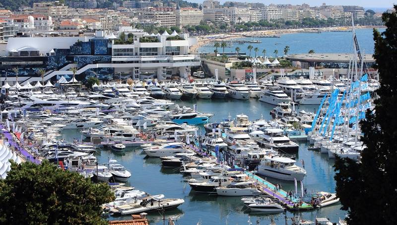 Фестиваль яхт в Каннах: Cannes Yachting Festival