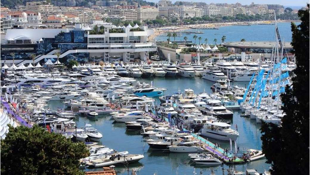 Фестиваль яхт в Каннах: Cannes Yachting Festival