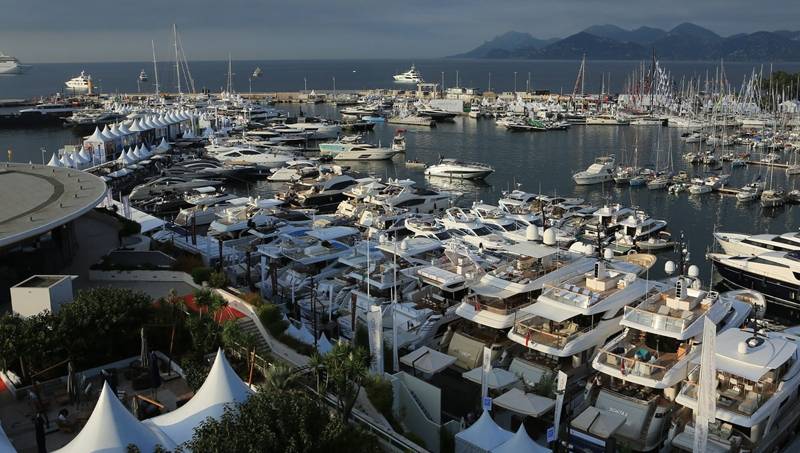 Фестиваль яхт в Каннах: Cannes Yachting Festival