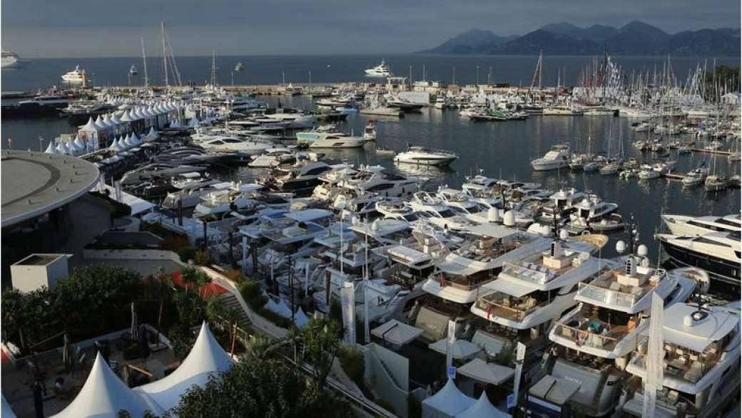 Фестиваль яхт в Каннах: Cannes Yachting Festival