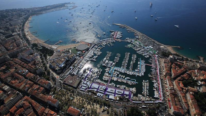 Фестиваль яхт в Каннах: Cannes Yachting Festival