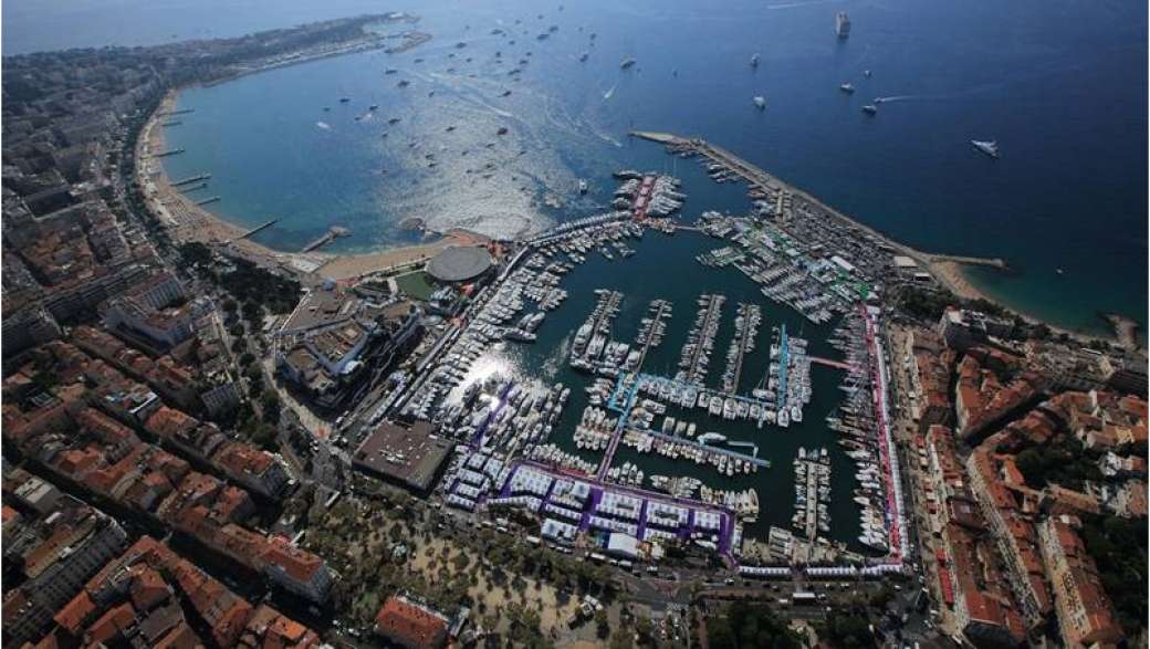 Фестиваль яхт в Каннах: Cannes Yachting Festival