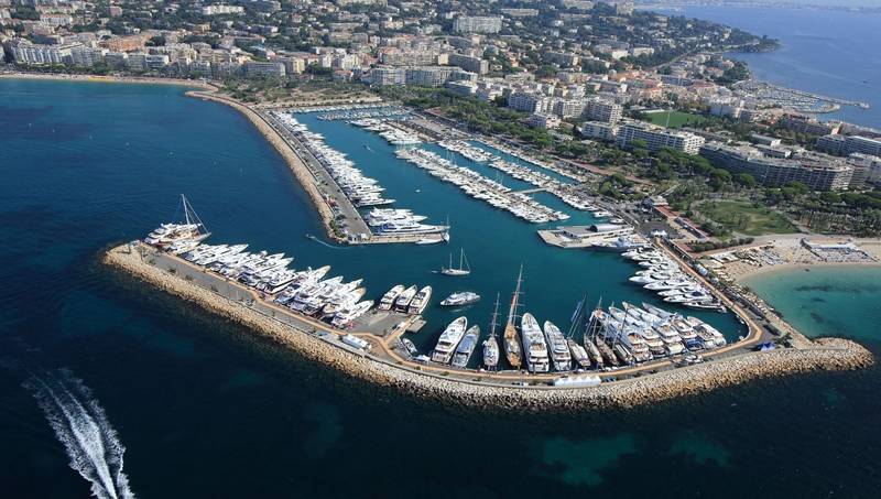 Фестиваль яхт в Каннах: Cannes Yachting Festival