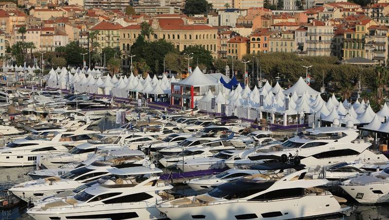 Фестиваль яхт в Каннах: Cannes Yachting Festival
