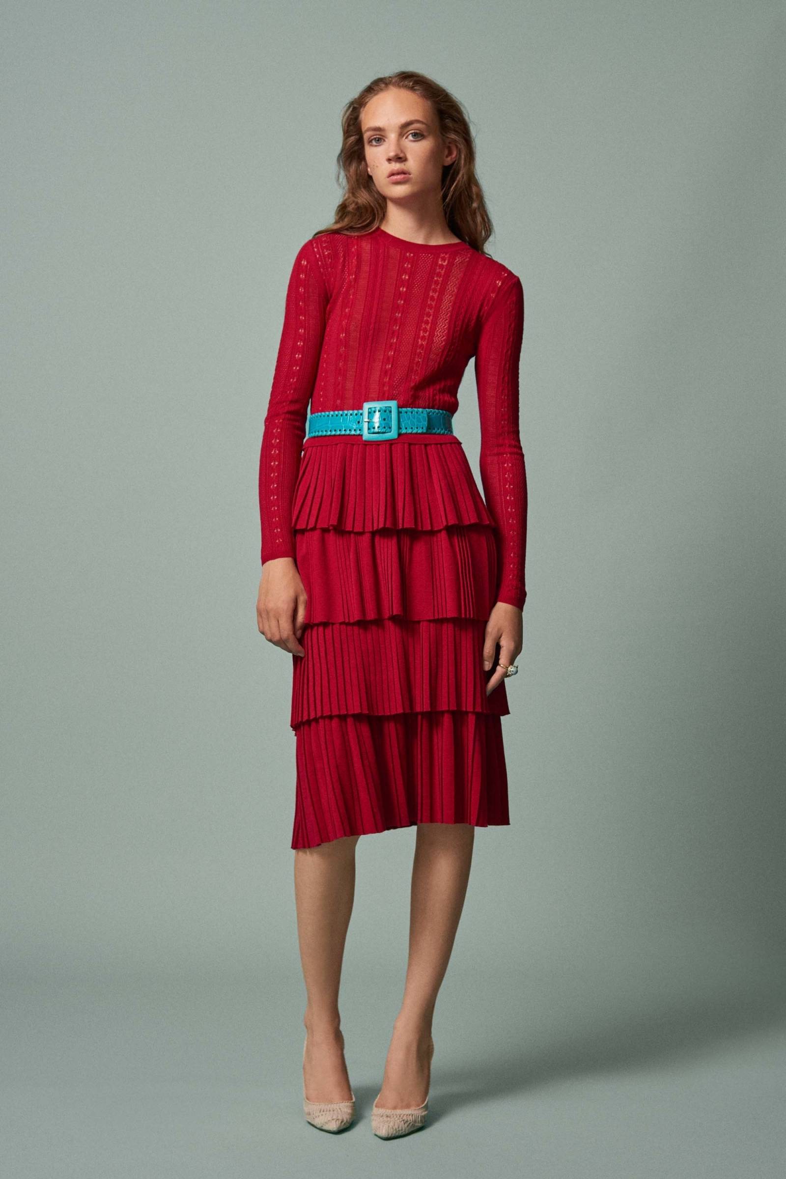 Собираем гардероб в стиле color blocking