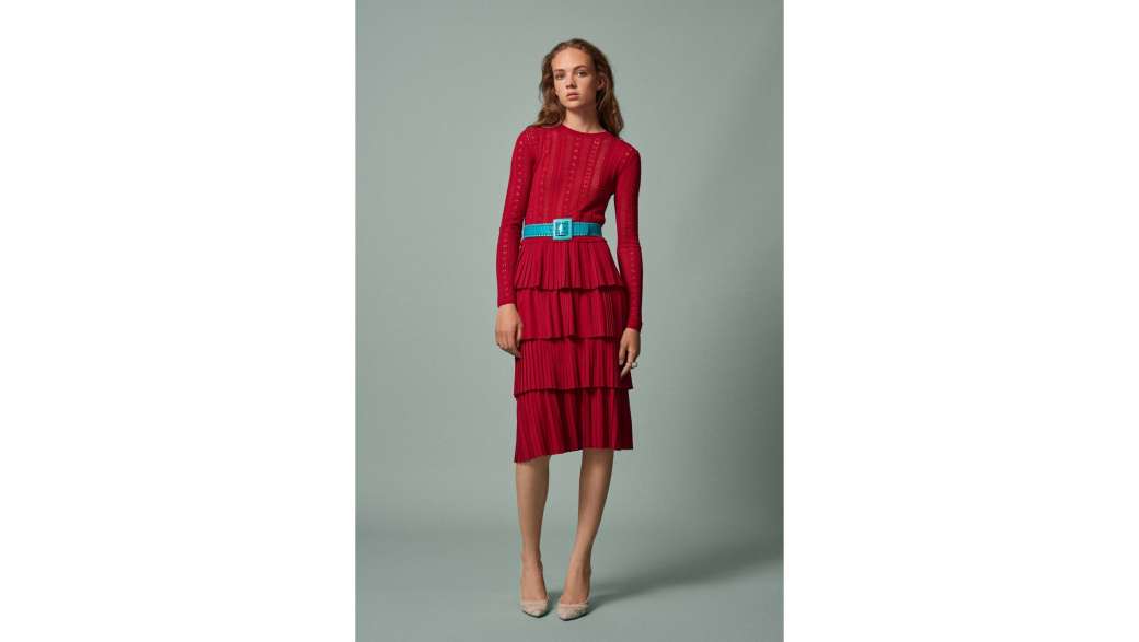 Собираем гардероб в стиле color blocking