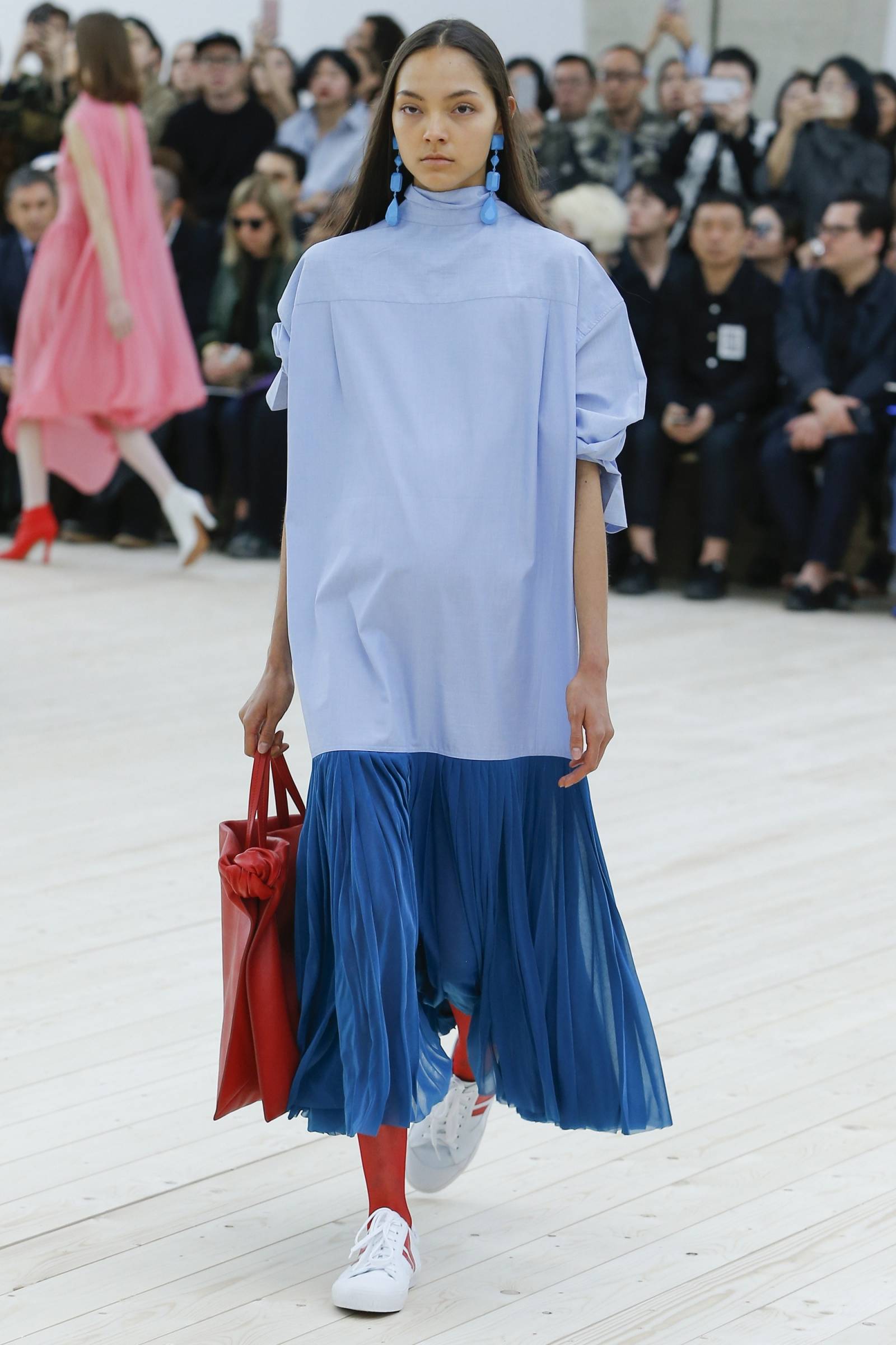 Собираем гардероб в стиле color blocking
