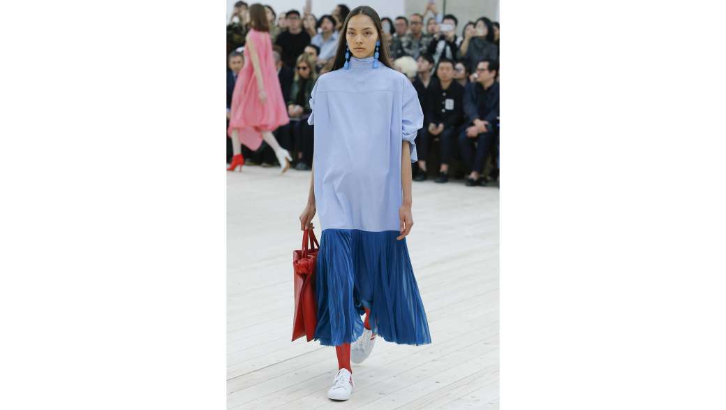 Собираем гардероб в стиле color blocking