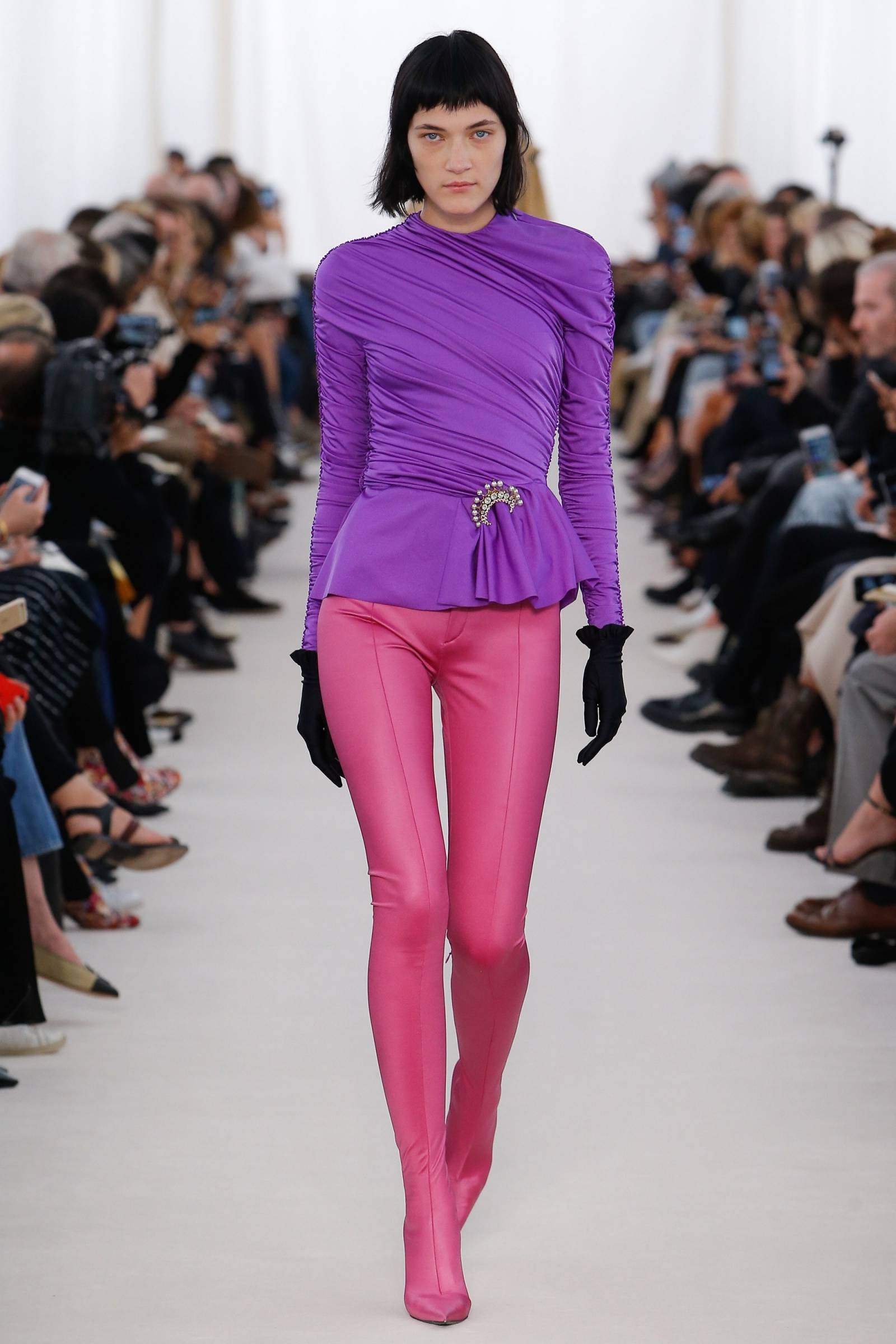 Собираем гардероб в стиле color blocking