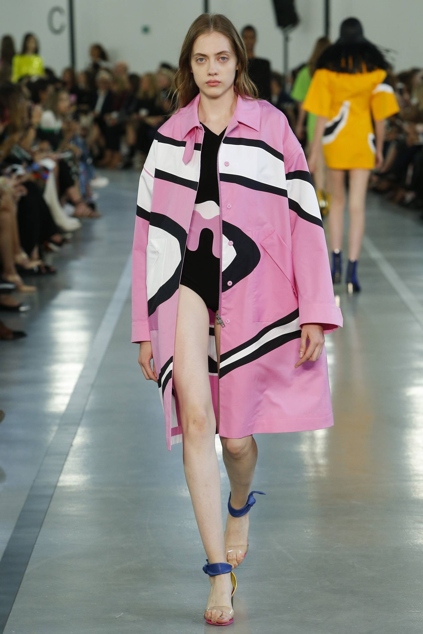 Собираем гардероб в стиле color blocking