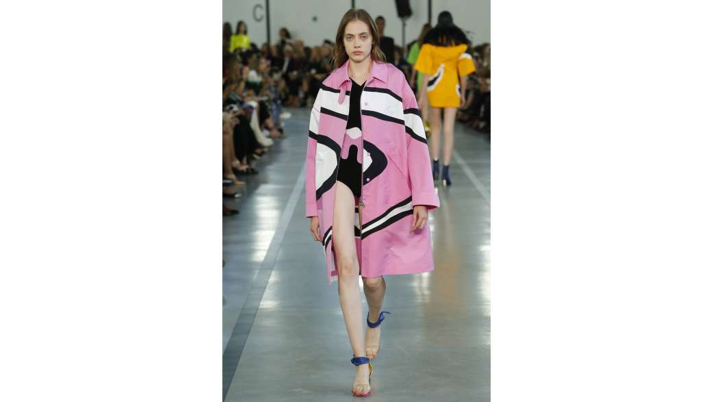 Собираем гардероб в стиле color blocking