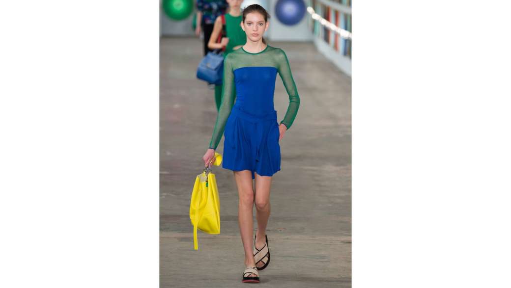 Собираем гардероб в стиле color blocking