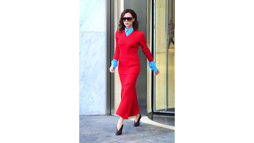 Собираем гардероб в стиле color blocking
