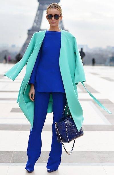 Собираем гардероб в стиле color blocking