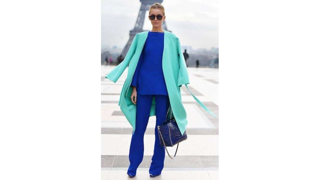 Собираем гардероб в стиле color blocking