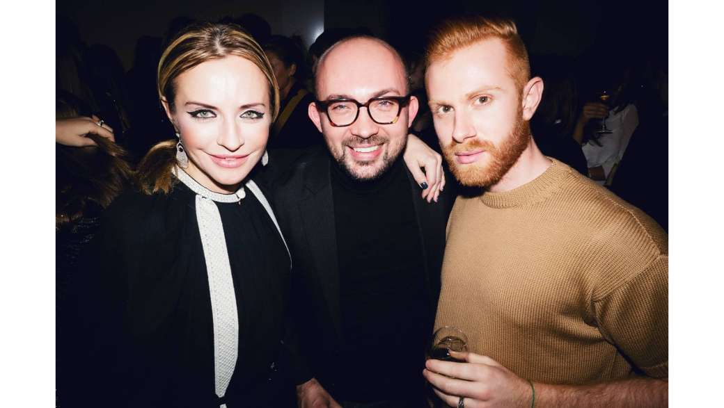 Открытие pop-up бара R Champagne Bar