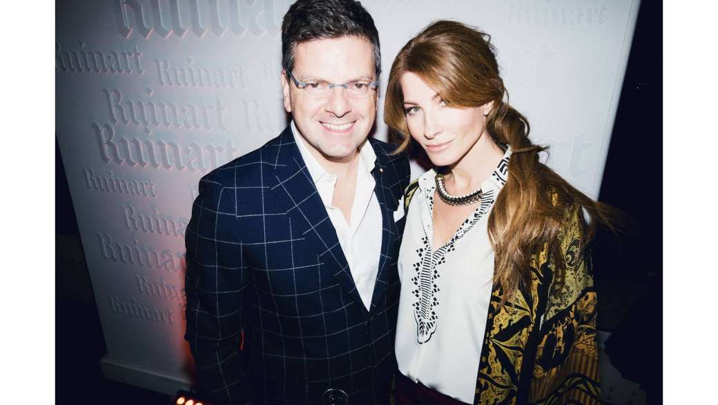 Открытие pop-up бара R Champagne Bar