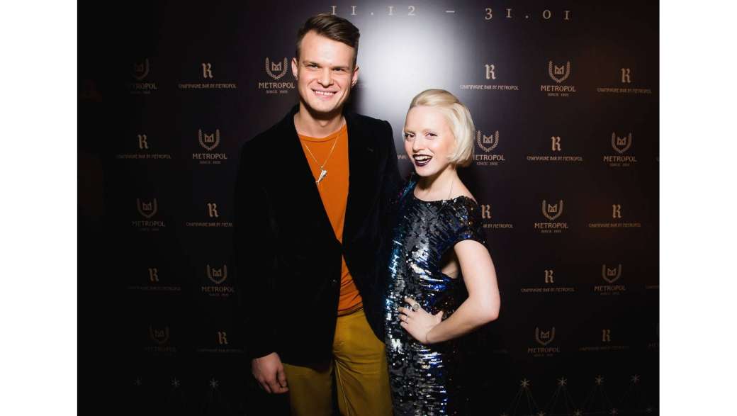 Открытие pop-up бара R Champagne Bar