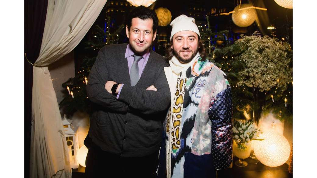 Открытие pop-up бара R Champagne Bar
