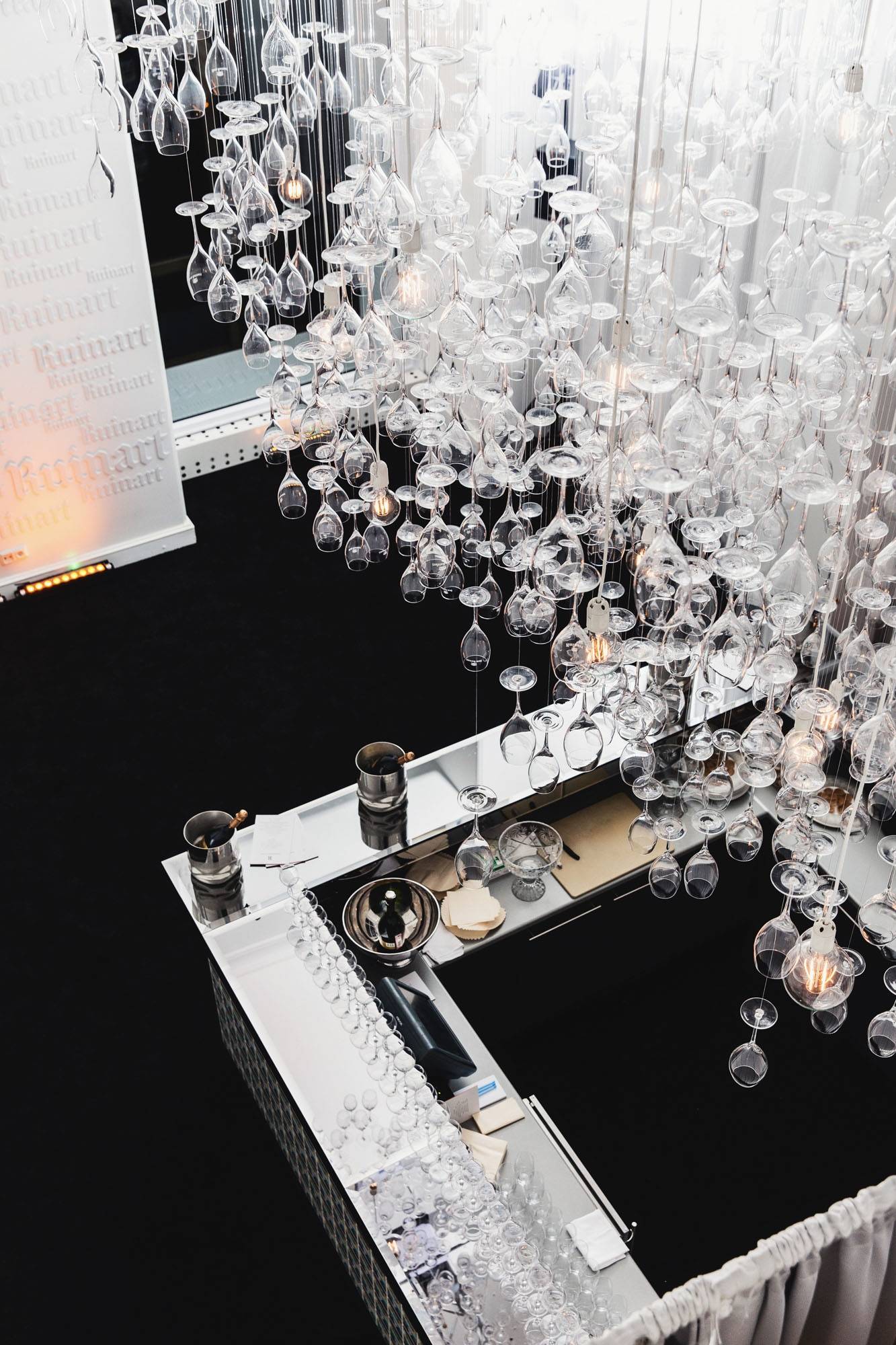 Открытие pop-up бара R Champagne Bar