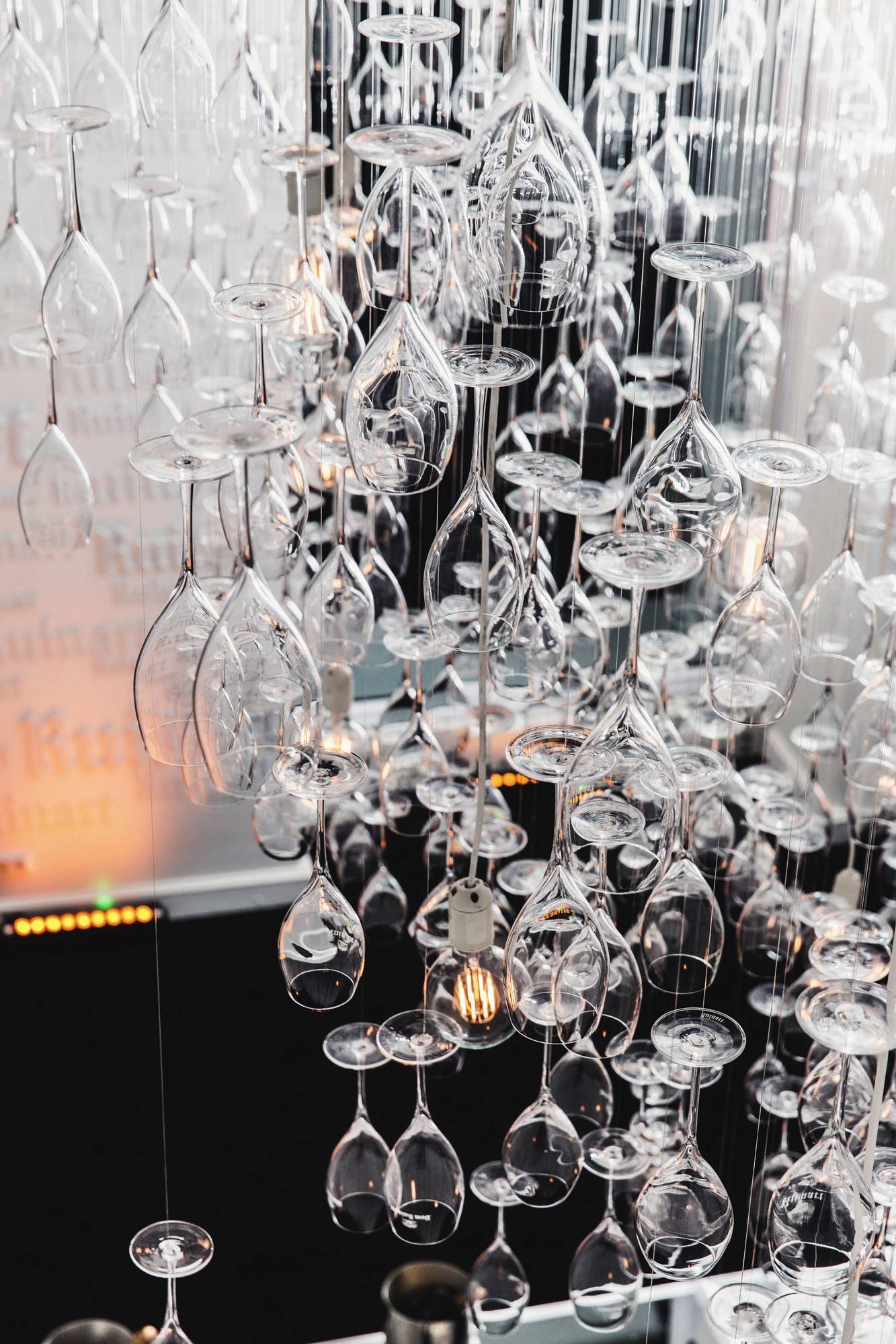 Открытие pop-up бара R Champagne Bar