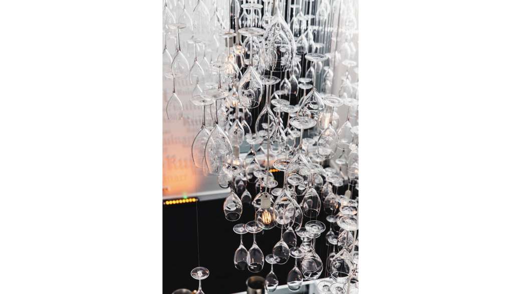 Открытие pop-up бара R Champagne Bar
