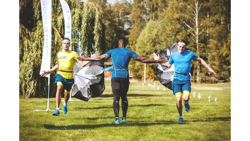 PUMA устроила выездной буткэмп #NoMatterWhat