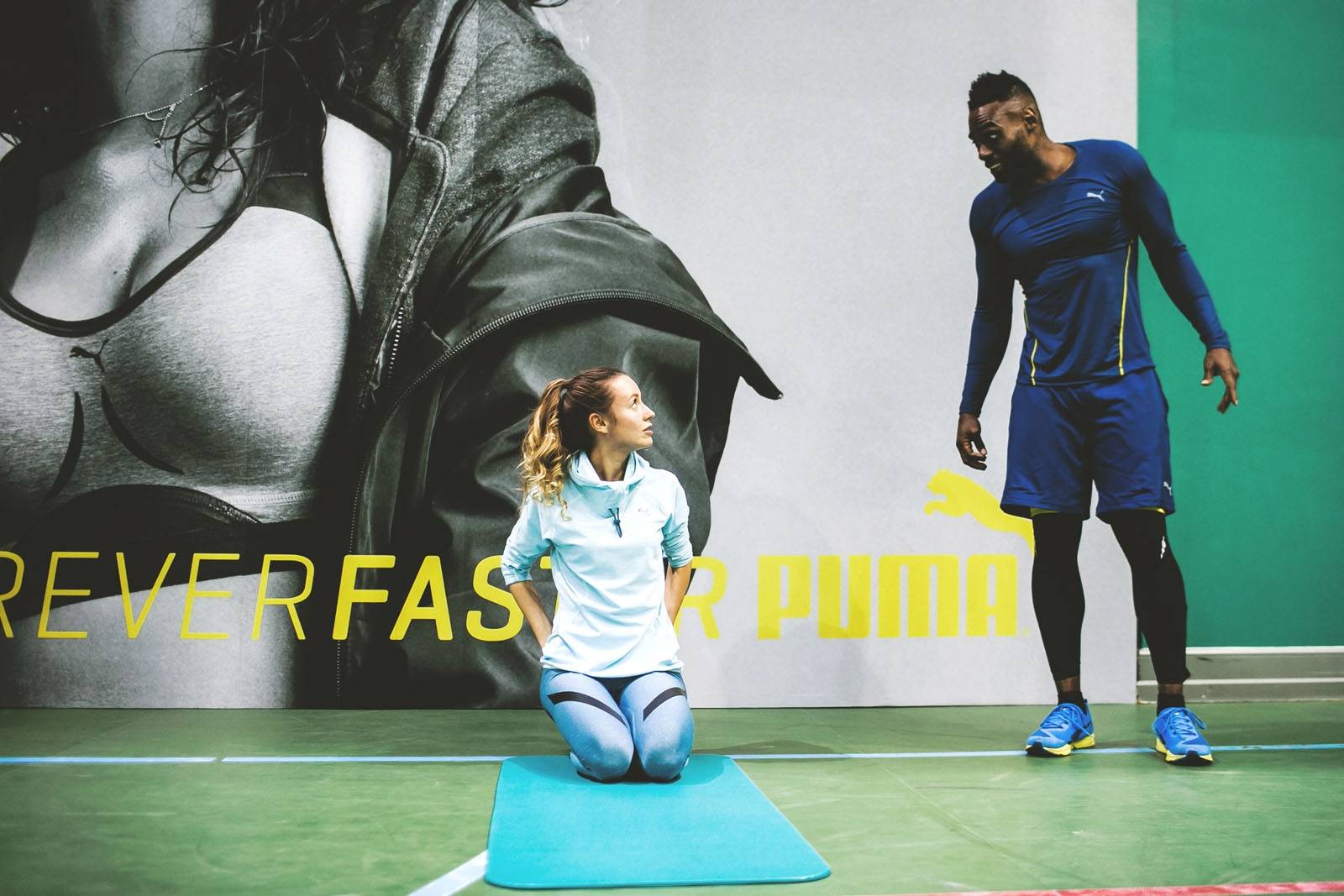 PUMA устроила выездной буткэмп #NoMatterWhat