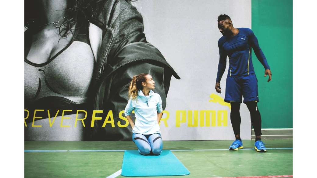 PUMA устроила выездной буткэмп #NoMatterWhat