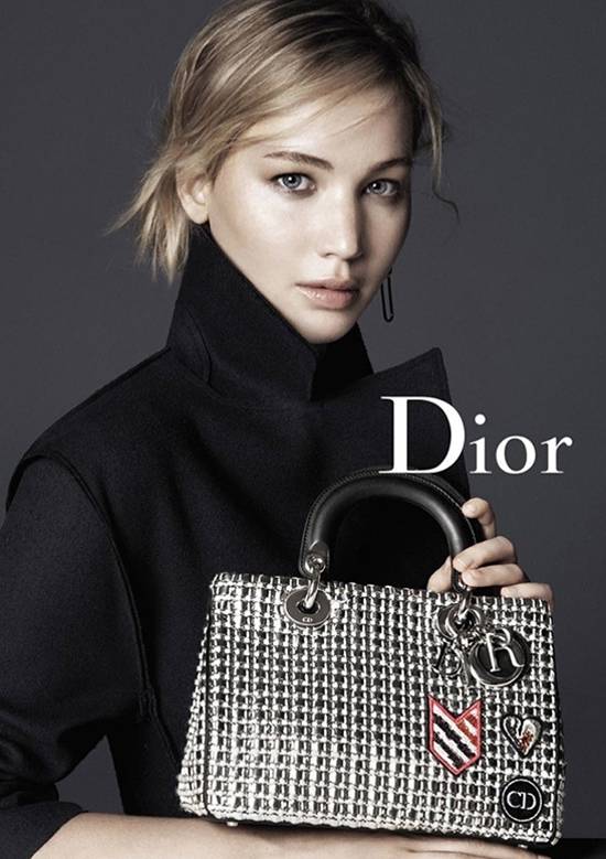 Дженнифер Лоуренс снялась для Be Dior and Diorissimo