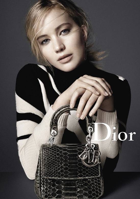 Дженнифер Лоуренс снялась для Be Dior and Diorissimo