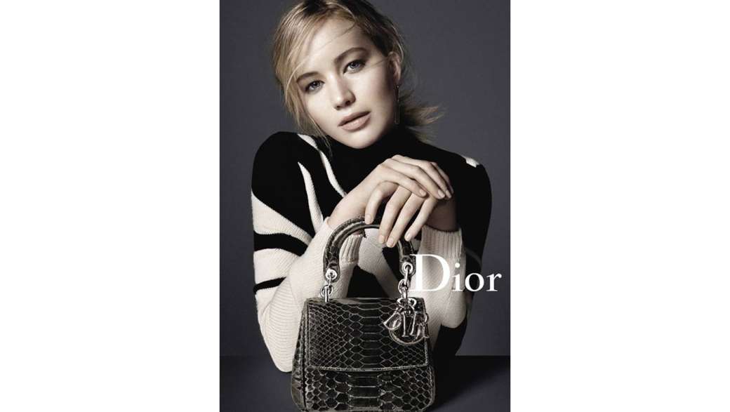 Дженнифер Лоуренс снялась для Be Dior and Diorissimo