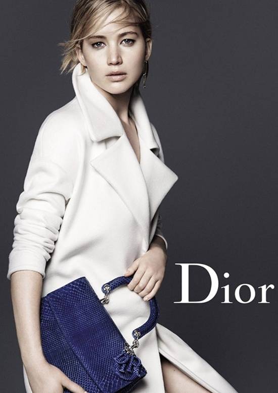 Дженнифер Лоуренс снялась для Be Dior and Diorissimo