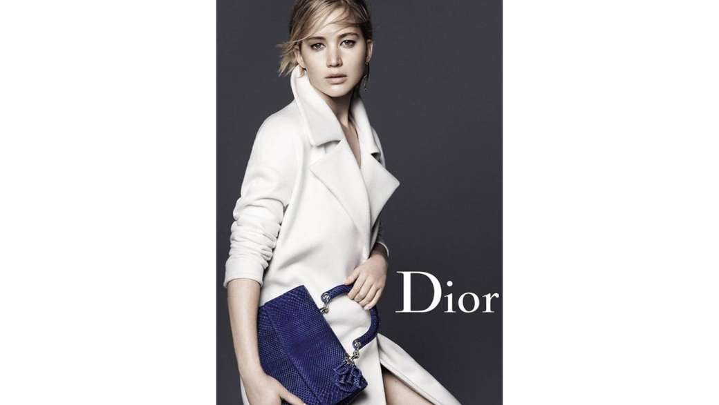 Дженнифер Лоуренс снялась для Be Dior and Diorissimo