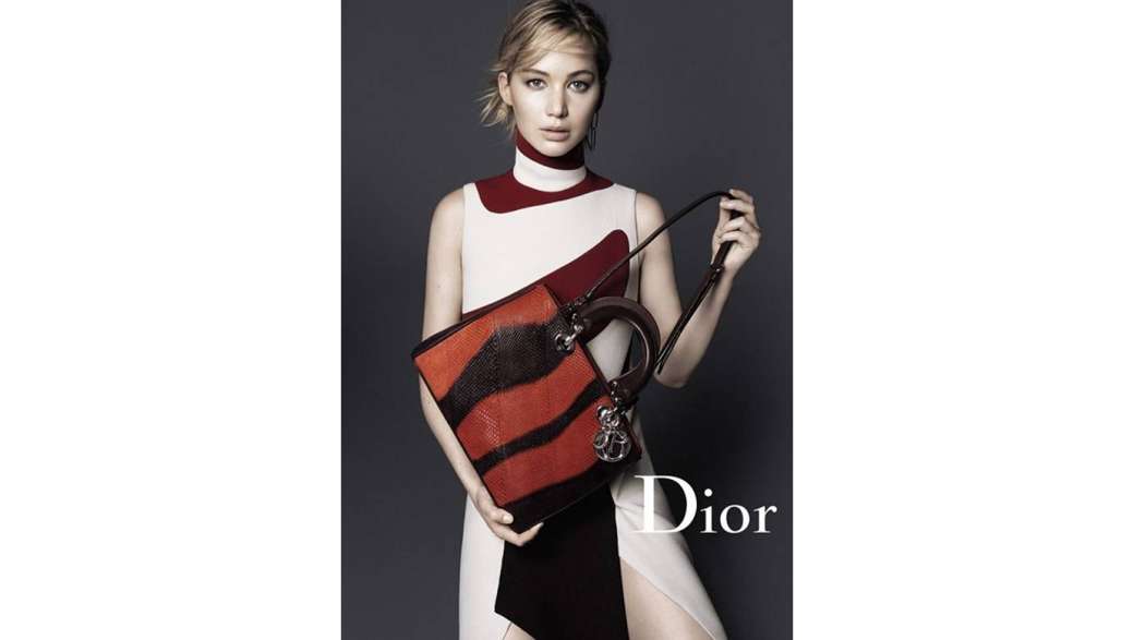 Дженнифер Лоуренс снялась для Be Dior and Diorissimo