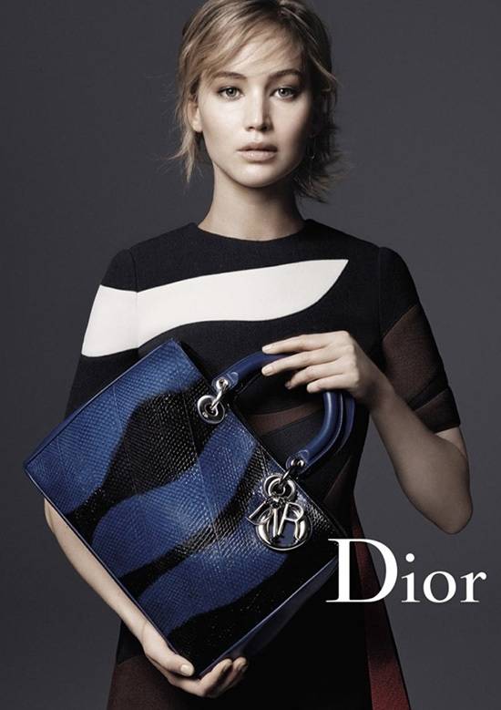 Дженнифер Лоуренс снялась для Be Dior and Diorissimo