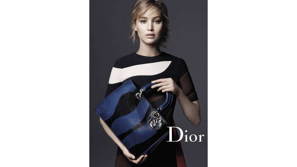 Дженнифер Лоуренс снялась для Be Dior and Diorissimo