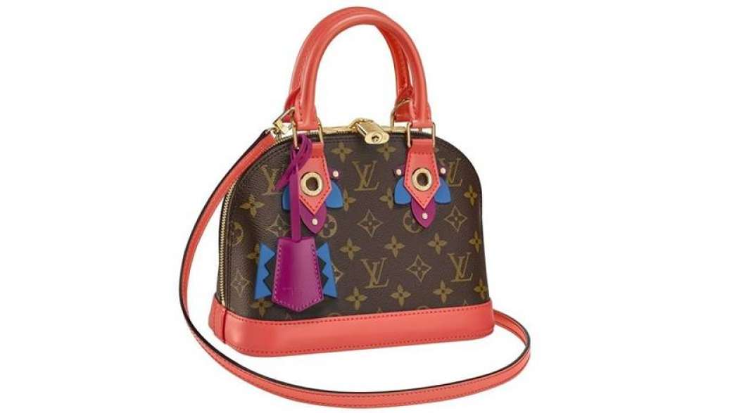 Монограммное племя от LOUIS VUITTON