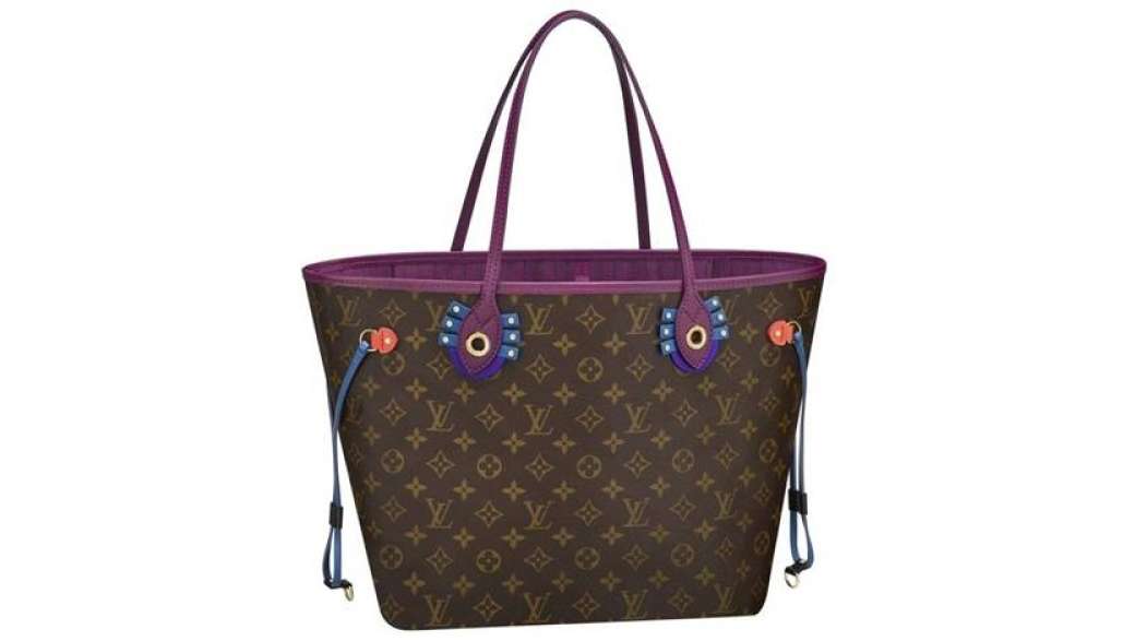 Монограммное племя от LOUIS VUITTON