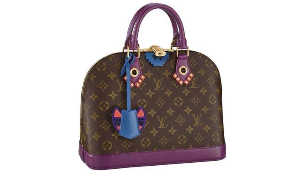 Монограммное племя от LOUIS VUITTON