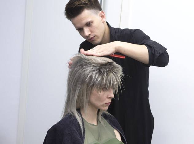 В Москве прошла презентация  нового стайлинга EIMI от Wella Professionals