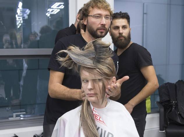 В Москве прошла презентация  нового стайлинга EIMI от Wella Professionals